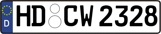 HD-CW2328