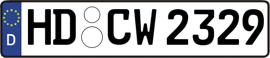 HD-CW2329