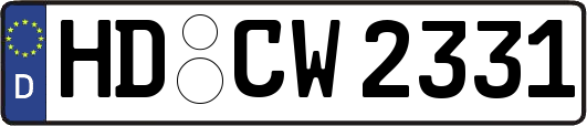 HD-CW2331