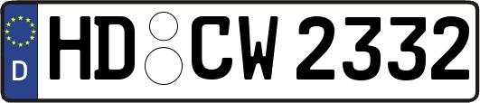 HD-CW2332
