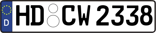 HD-CW2338
