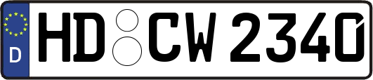 HD-CW2340