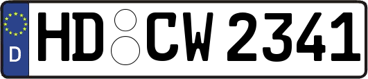 HD-CW2341