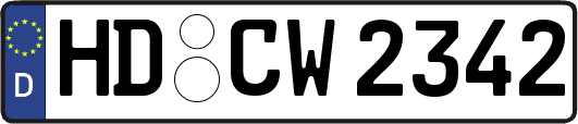 HD-CW2342
