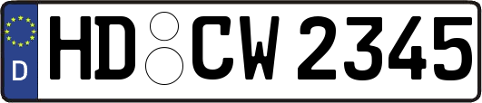 HD-CW2345