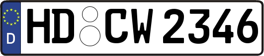 HD-CW2346