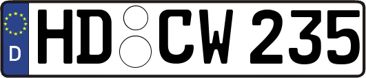 HD-CW235