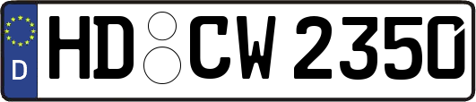 HD-CW2350