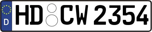 HD-CW2354