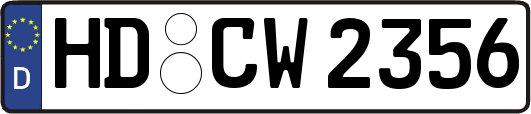 HD-CW2356