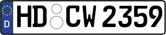 HD-CW2359
