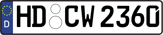 HD-CW2360