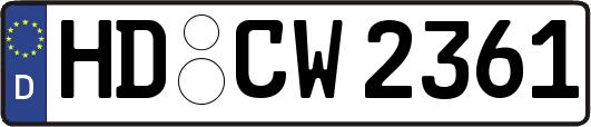HD-CW2361
