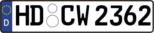 HD-CW2362