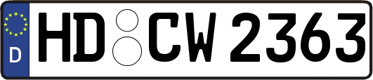HD-CW2363