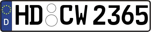 HD-CW2365
