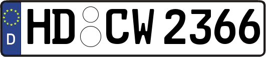 HD-CW2366