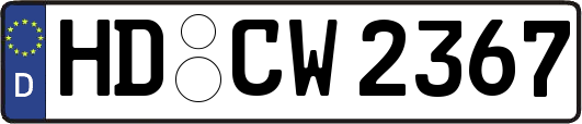 HD-CW2367