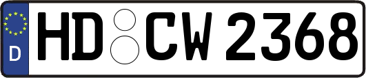 HD-CW2368
