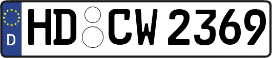 HD-CW2369