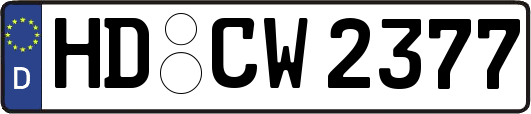 HD-CW2377
