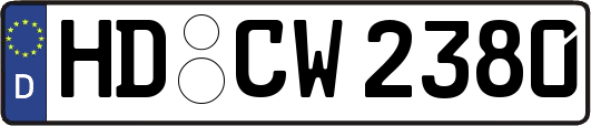 HD-CW2380