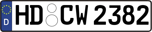 HD-CW2382