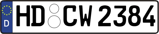 HD-CW2384