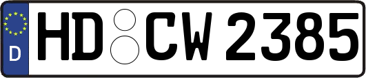 HD-CW2385