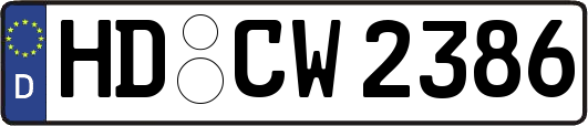 HD-CW2386