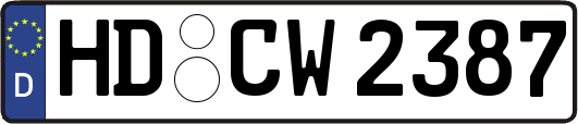HD-CW2387