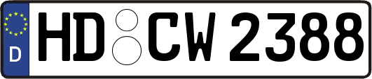 HD-CW2388