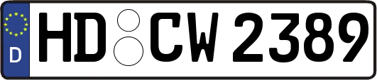 HD-CW2389