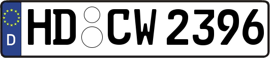 HD-CW2396