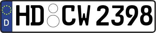 HD-CW2398