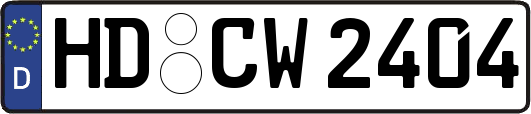 HD-CW2404
