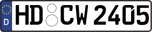 HD-CW2405