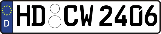 HD-CW2406