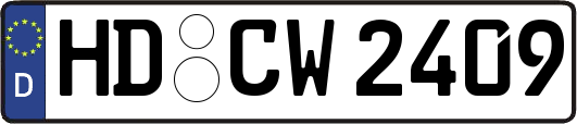 HD-CW2409