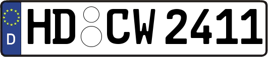 HD-CW2411