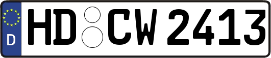 HD-CW2413