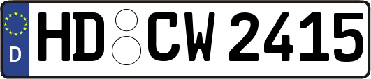HD-CW2415