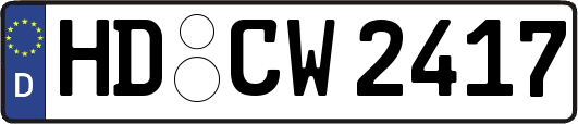 HD-CW2417