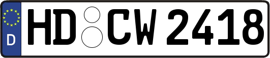 HD-CW2418