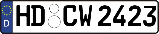 HD-CW2423
