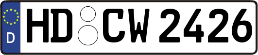 HD-CW2426