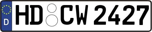 HD-CW2427