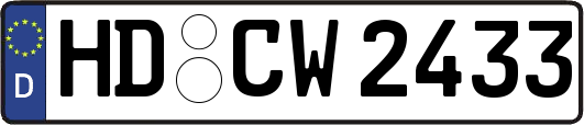 HD-CW2433