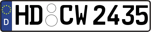 HD-CW2435