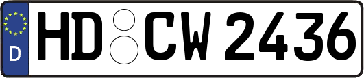 HD-CW2436